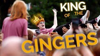 I'M KING OF THE GINGERS??