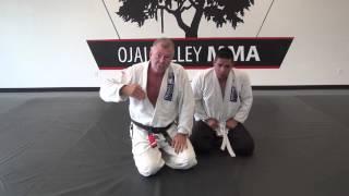 005 Front Headlock to Anaconda with Wings  - BJJ Weekly Technique  - Ojai Valley MMA