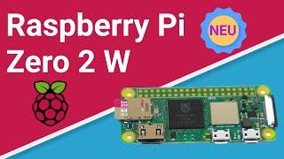 Erster Test vom NEUEN Raspberry Pi Zero 2 W: Stromverbrauch, Temperatur, Leistung, Anschlüsse & mehr