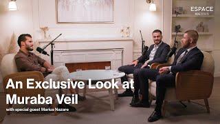 An Exclusive Look at Muraba Veil with Jake Matthews-Hubbard and Jordan