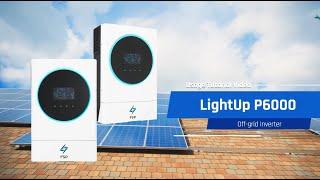 【LightUp P6000 - Off-grid Inverter Tutorial Video】FSP Group