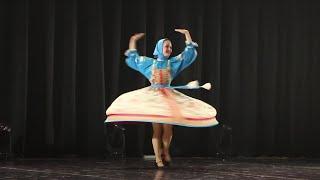 Русский народный танец "Я на горку шла"