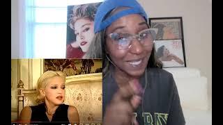 Madonna Reaction RUBY WAX MEETS MADONNA 1994 (OVER THE NECK?!) | Empress Reacts