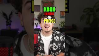 XBOX ERHÖHT DIE PREISE?! ️ #xbox #gamepass #xboxone #xboxseriesx #zocken #gaming #gamingnews