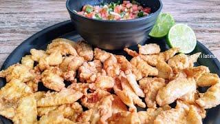 FISH CHICHARRON Soni with a Latin i