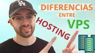 Diferencias entre Hosting y Servidor VPS  ¿Que es un hosting? ¿Que es un VPS? ¿Cual elegir?