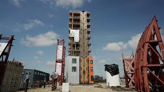 Engineers Shake Tallest Full-scale Building Ever Constructed on UC San Diego Earthquake Simulator