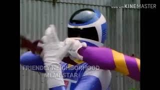 THE POWER RANGERS ARE GAY