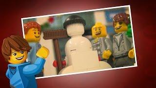 Holiday Party - LEGO Club TV - Adventures of Max