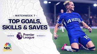 Top goals, skills and saves: Matchweek 7 (2023-24) | Premier League | NBC Sports