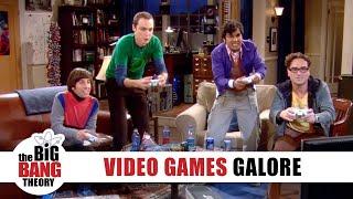 Video Games Galore | The Big Bang Theory