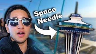 How to Visit the Seattle SPACE NEEDLE??? Things to Do Seattle