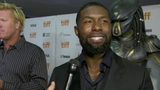 THE PREDATOR TIFF SCREENING SoundBites Trevante Rhodes - "Nebraska Williams"