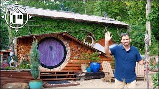 His magical TINY HOME looks straight out of Lord of the Rings! 