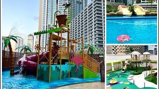 Four Points by Sheraton KL City Centre, HUGE Pool & Play Area!