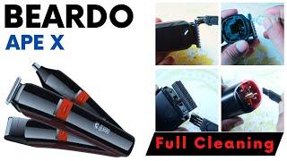 How To Clean Trimmer Or Beardo APE X 3 In 1 Trimmer At Home After Use And Oiling | beardo ape x