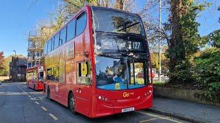 FULL JOURNEY | LONDON BUS 127 TOOTING BROADWAY - PURLEY (SN61BJZ) E196