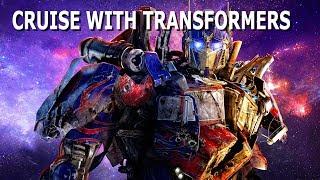 Cruising with Optimus Prime and Bumblebee!