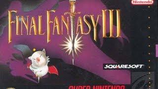 SNES Final Fantasy 3 Video Walkthrough 1/4