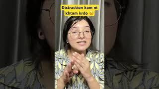 Distractions kam nhi  khtam krdo |#studyhard #mbbs #neet2024 #motivation #shorts #viral #neet