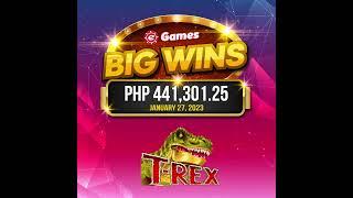  CONGRATULATIONS  eGames BIG WINS ‼️ Php 441,301.25 Won ‼️