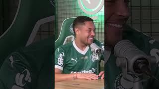 VITOR ROQUE: "A ESTRUTURA AQUI É SENSACIONAL!" #palmeirascast