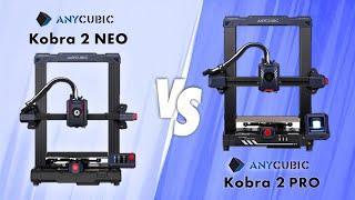 Обзор-сравнение Anycubic Kobra 2 Neo и Kobra 2 Pro