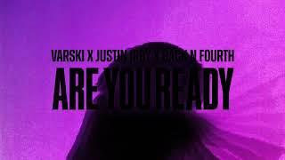 Varski x Justin Irby x Back N Fourth - Are You Ready (Official Visualizer)