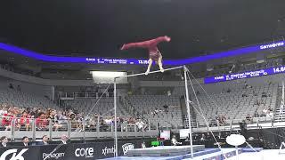 Asher Hong  - High Bar  - 2024 Xfinity U.S. Championships -  Senior Men Day 2