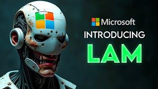 Microsoft New AI LAM Is the Future of AI Automation (Insane Power)