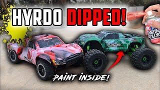 Hydro Dipping an RC Car