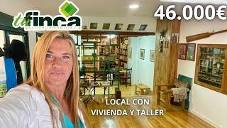 Vivienda VENDIDA y taller en Pumarín | ***.***€ y 46.000€