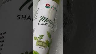  Introducing Virsa's Moringa Shampoo! 