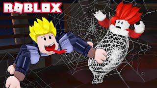 KHALEEL BECAME A SPIDER IN ROBLOX ️️ Spider Chapter 2 | Motu Aur Khaleel Gameplay