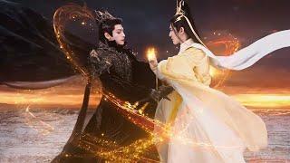 【MOVIE】仙魔大戰！魔尊殺遍仙族統治三界，仙女回到過去除掉魔王！#长月烬明 #白鹿 #仙侠 #罗云熙 #陈都灵 #古装 #复仇