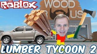 №954: ЛЕСОРУБ МОЙ ЛЕСОРУБ - РОБЛОКС(Roblox - Lumber Tycoon 2)