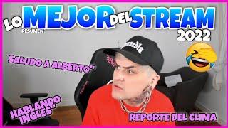 LIT KILLAH / MOMENTOS GRACIOSOS DEL STREAM 2022 (resumen) #litkillah #mawz #humor