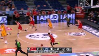 Victor Law with 23 Points vs. Perth Wildcats