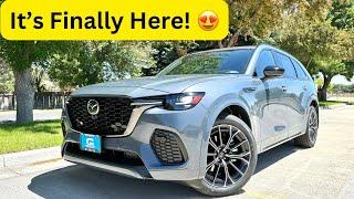 Here’s the All New 2025 Mazda CX-70 | Review and 0-60