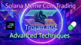 Solana Meme Coin Trading | Trojan Bot Advanced Techniques For Bigger Profits! Copy Trading Zelfiguru