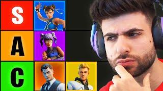 I Ranked *EVERY* Fortnite Skin (Tier List)