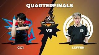 GO1 vs Leffen - Quarterfinals - DBFZ Summit of Power