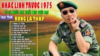 Nhạc Lính Rumba - Nhạc Lính Xưa Trước 1975 - #15CA KHÚC NHẠC LÍNH HAY NHẤT MỌI THỜI ĐẠI #RỪNGLÁTHẤP