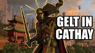 Balthasar in Cathay - Thrones of Decay - Total War Warhammer 3