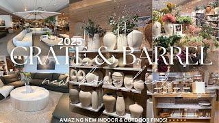 CRATE & BARREL NEW HOME DECOR 2025 \\ HIGH END HOME DECOR DECORATING IDEAS‼️