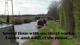 Spend time with us: short walks, Easter weekend, B&M and garden centre