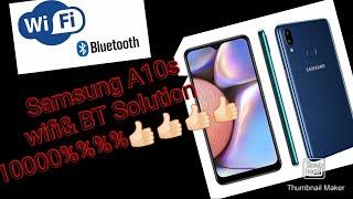 SAMSUNG A10S WIFI & BLUETOOTH 100000% SOLUTION BY GSM SOLUTION