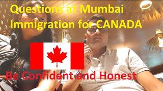 Be Confident at the Immigration for Canada - Gujarati Couple Canada