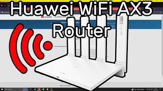 Huawei WiFi AX3 Router als WLAN Repeater einrichten