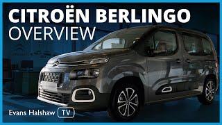 Citroën Berlingo Overview: Walkaround and features | Evans Halshaw TV